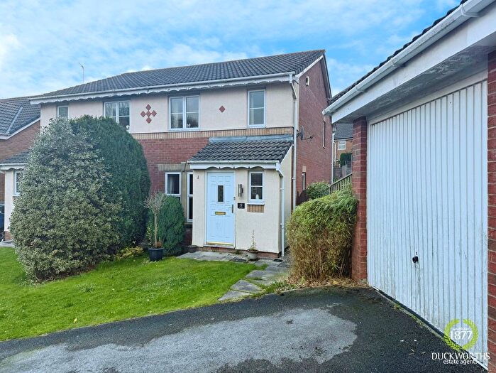 3 Bedroom Semi Detached House For Sale In Spring Meadows, Clayton Le Moors, BB5