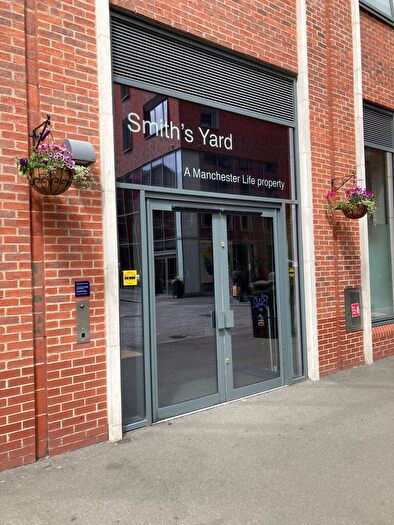 1 Bedroom Apartment To Rent In Smiths Yard, Blossom Street, Manchester, Greater Manchester, M4