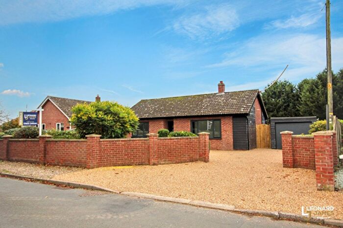 2 Bedroom Detached Bungalow For Sale In Slough Lane, Attleborough, NR17