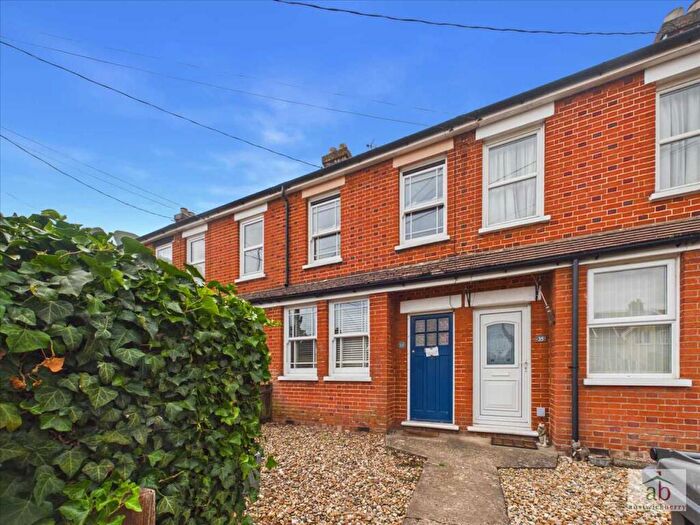 3 Bedroom Terraced House For Sale In Station Road, Claydon, IP6
