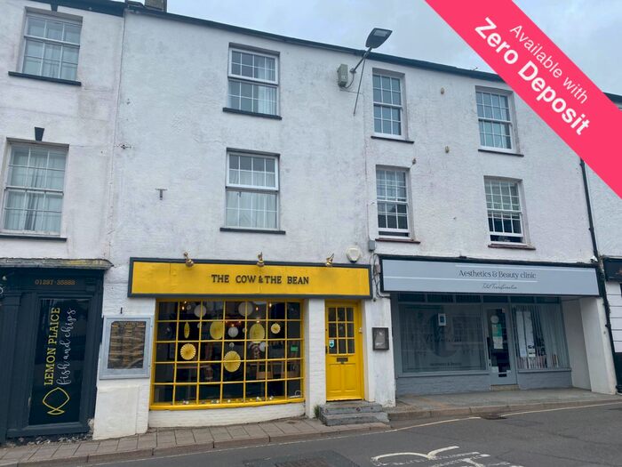 1 Bedroom Flat To Rent In Lyme Street, Axminster, EX13