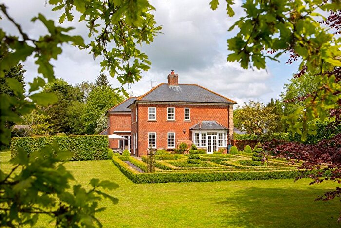 6 Bedroom Detached House For Sale In Milton Lilbourne, Pewsey, Wiltshire, SN9