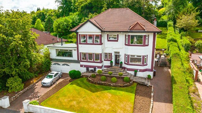 4 Bedroom Detached House For Sale In Craignethan Road, Whitecraigs, G46