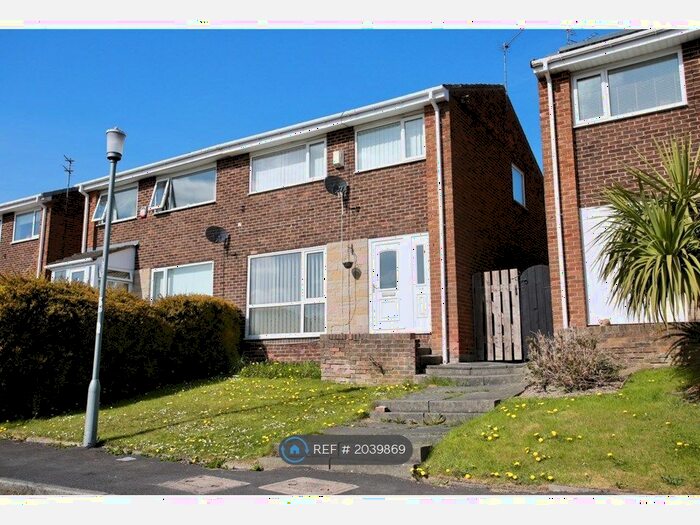 3 Bedroom Semi-Detached House To Rent In Thornley Close, Durham, DH7