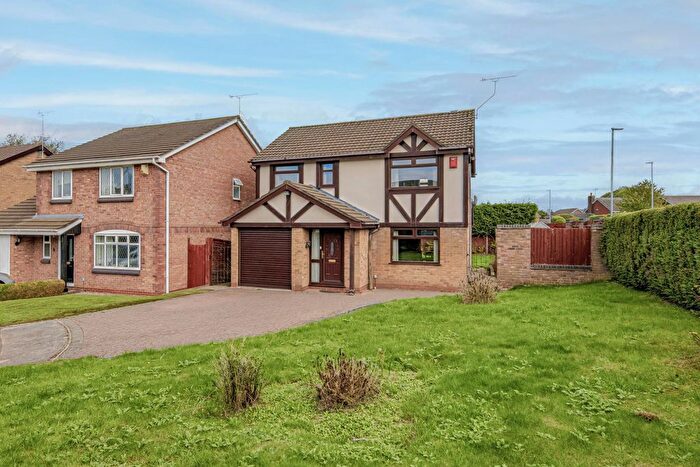 4 Bedroom Detached House For Sale In Thyme Grove, Stoke-On-Trent, ST3