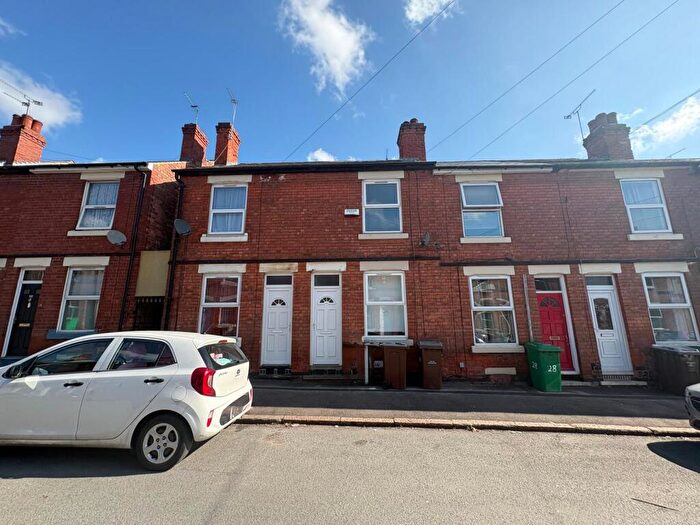 2 Bedroom House To Rent In Rossington Road, Sneinton, NG2