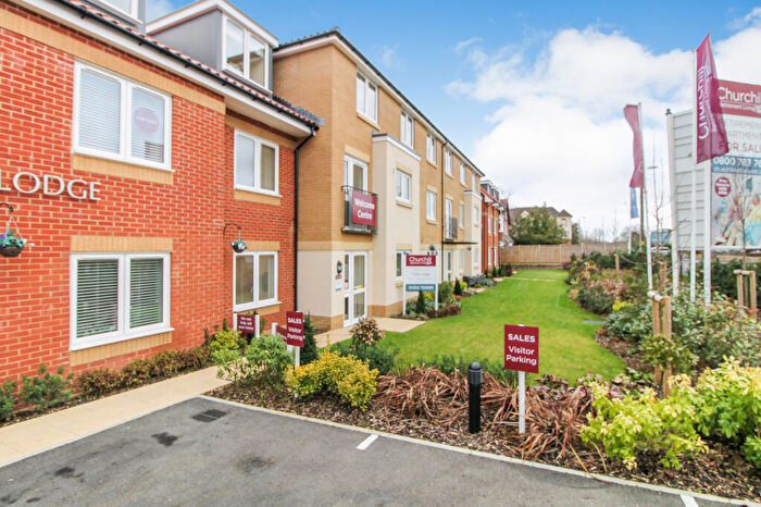 1 Bedroom Retirement Property For Sale In Victoria Road, Hampshire, GU14