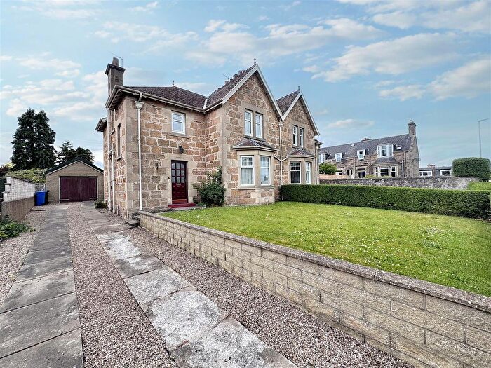 3 Bedroom Semi-Detached House For Sale In Cranleigh, Young Street, Elgin, IV30