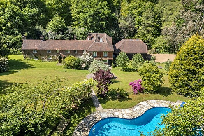 6 Bedroom Detached House For Sale In Colemans Hatch, Hartfield, East Sussex, TN7