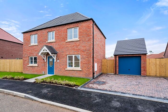 3 Bedroom Detached House For Sale In Plot Stickney Chase, Stickney, Boston, PE22