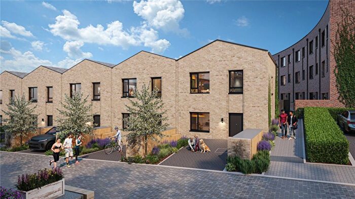 2 Bedroom Terraced House For Sale In The Belvedere - House, Brabazon, Fairlawn Avenue, Patchway, Bristol, BS34