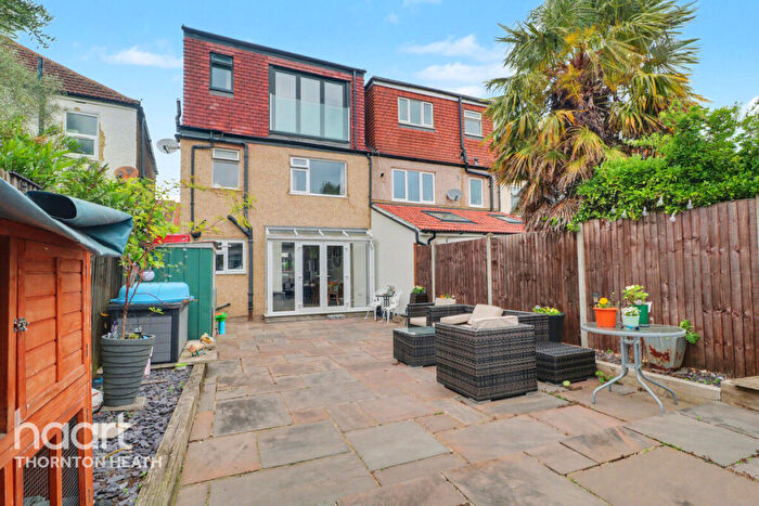 4 Bedroom Semi-Detached House For Sale In Abbotts Road, Mitcham, CR4