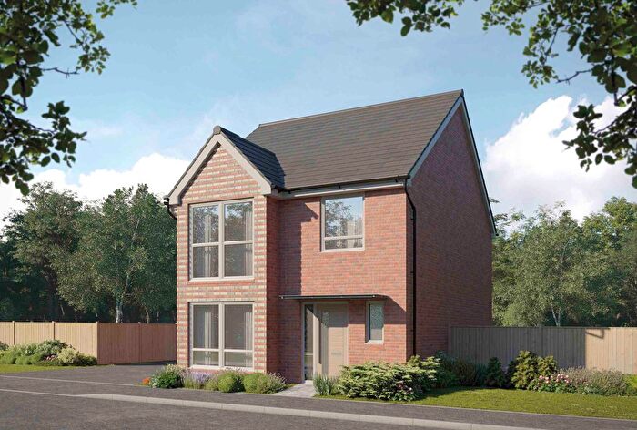 4 Bedroom Detached House For Sale In "The Scrivener" At Stillwell Road, Cribbs Causeway, Almondsbury, Bristol, BS10