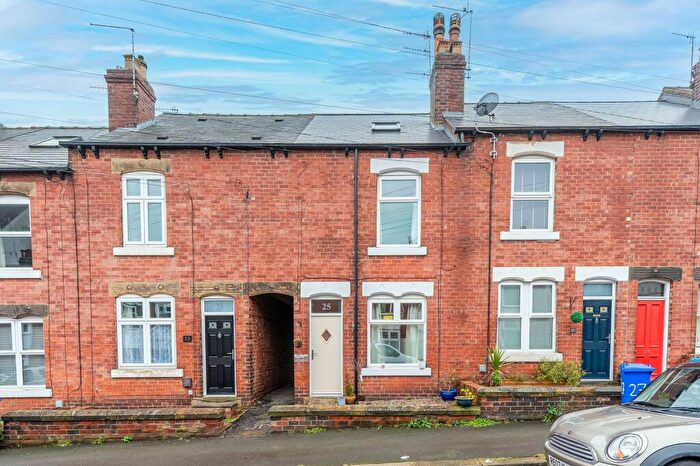 3 Bedroom Terraced House For Sale In Murray Road, Ecclesall, S11