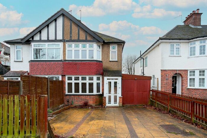 2 Bedroom Semi-Detached House To Rent In Balmoral Road, Watford, Hertfordshire, WD24