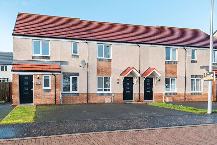 2 Bedroom Terraced House For Sale In Seggie Drive, Guardbridge, KY16