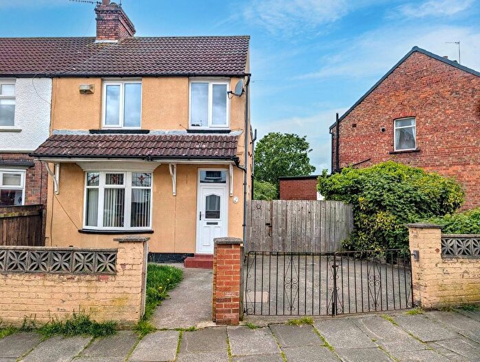 2 Bedroom Semi Detached House For Sale In Imperial Crescent, Stockton-On-Tees, TS20
