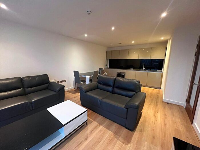 2 Bedroom Apartment To Rent In Apartment, William Jessop Way, Liverpool, L3
