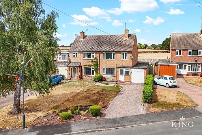 3 Bedroom Semi Detached House For Sale In School Road, Great Alne, Alcester, B49