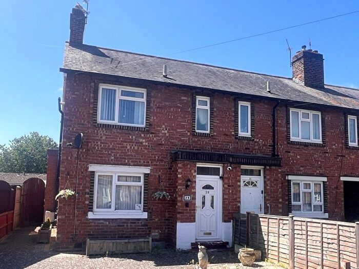 3 Bedroom End Terrace House For Sale In Sultan Road, Castlefields, Shrewsbury, Shropshire, SY1