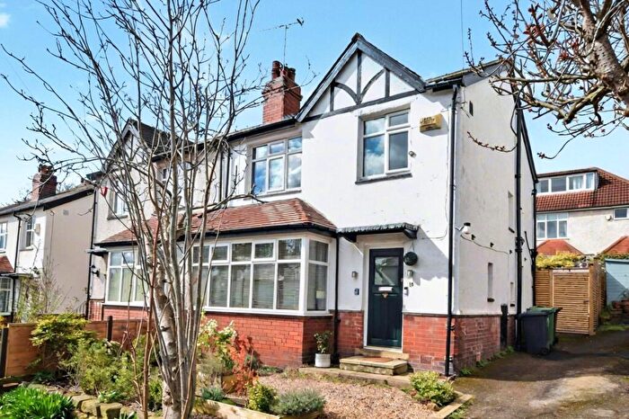3 Bedroom Semi-Detached House For Sale In Moor Park Villas, Leeds, West Yorkshire, LS6