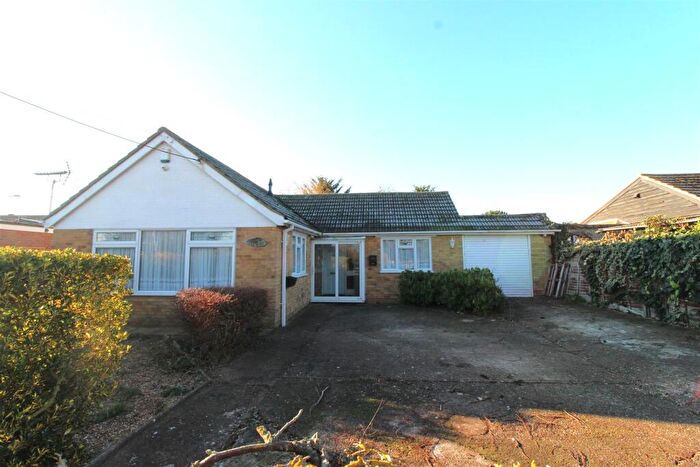 3 Bedroom Detached Bungalow For Sale In Wing Road, Leysdown-On-Sea, Sheerness, ME12