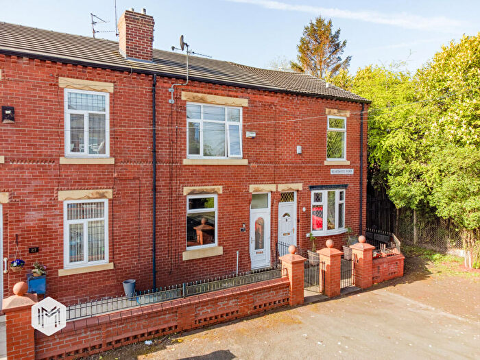 2 Bedroom Terraced House For Sale In Beardwood Road, Manchester, Greater Manchester, M9