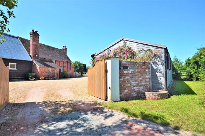 3 Bedroom Detached House For Sale In Budding Cottage With House, Stables & Land, Ashperton, Ledbury, HR8