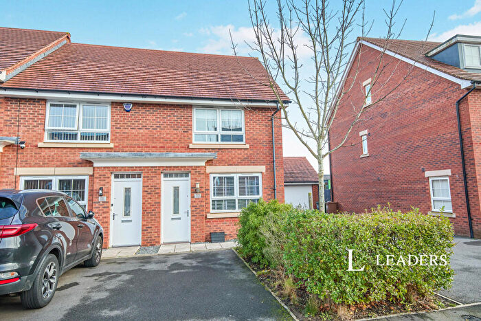 2 Bedroom Terraced House To Rent In Ludlow Road, Littleover, Derby, DE23