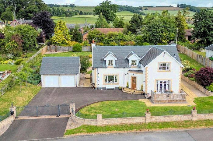 5 Bedroom Detached House For Sale In Strathearn, New Fowlis, Crieff, Perthshire, PH7