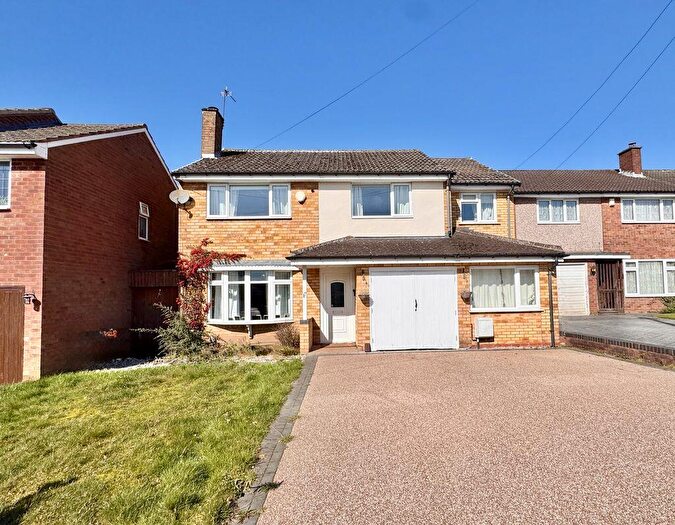 5 Bedroom Detached House For Sale In Streather Road, Four Oaks, Sutton Coldfield, B75