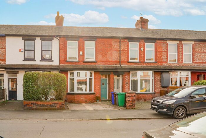 3 Bedroom Terraced House For Sale In Kensington Road, Chorlton, M21