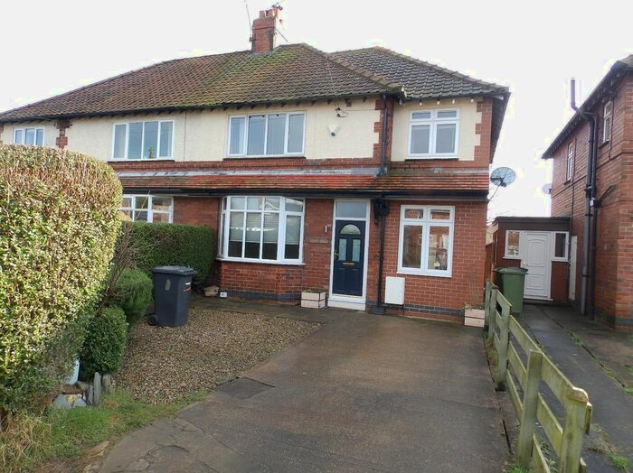 4 Bedroom Semi-Detached House To Rent In Moor Lane, Copmanthorpe, York, Uk, YO23