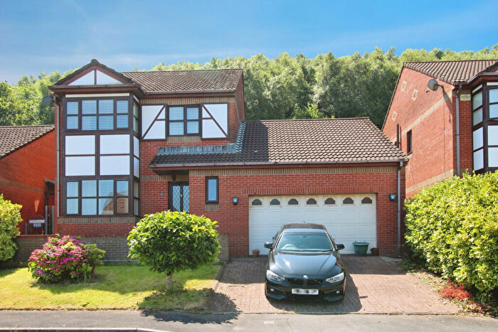 4 Bedroom Detached House For Sale In Greenacres, Penclawdd, Abertawe, Swansea, SA4