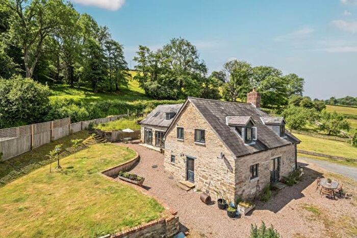 4 Bedroom Detached House For Sale In Parciau Farmhouse, Clyro, Hereford, HR3