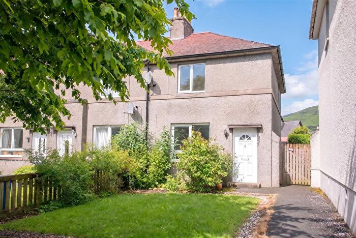 2 Bedroom End Of Terrace House For Sale In Manse Road, Dollar, FK14