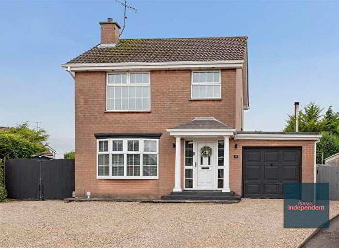 3 Bedroom Detached House For Sale In Spruce Park, Ballymena, BT43