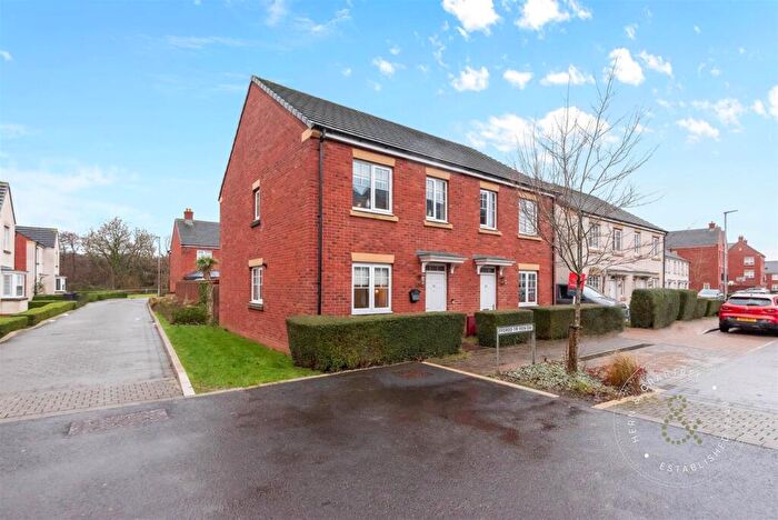 2 Bedroom Semi Detached House For Sale In Ffordd Yr Hen-Dai, The Mill, Canton, Cardiff, CF11