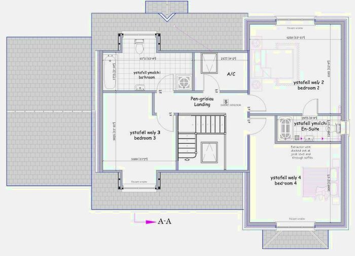 4 Bedroom Detached House For Sale In Cae Crug, Penrhiwllan, Llandysul, SA44