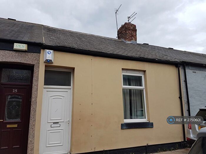 2 Bedroom Terraced House To Rent In Percival Street, Sunderland, SR4