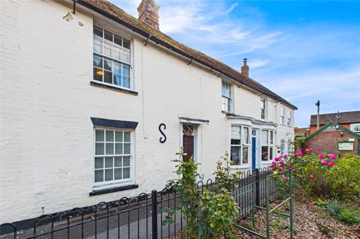 3 Bedroom Terraced House For Sale In Swan Street, Kingsclere, Newbury, Hampshire, RG20