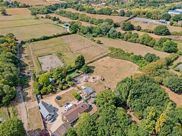 Land For Sale In Land Adj. Rainbows End, Mayes Lane, Sandon, Chelmsford, Essex, CM2