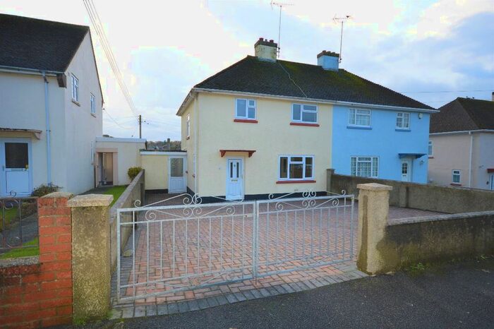 3 Bedroom Semi-Detached House To Rent In Ashley Road, Okehampton, EX20