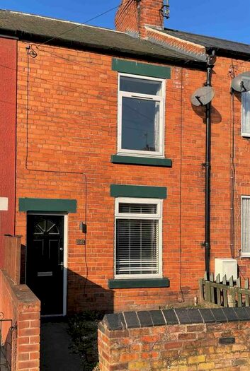 2 Bedroom Terraced House To Rent In Welbeck Street, Creswell, Worksop, S80
