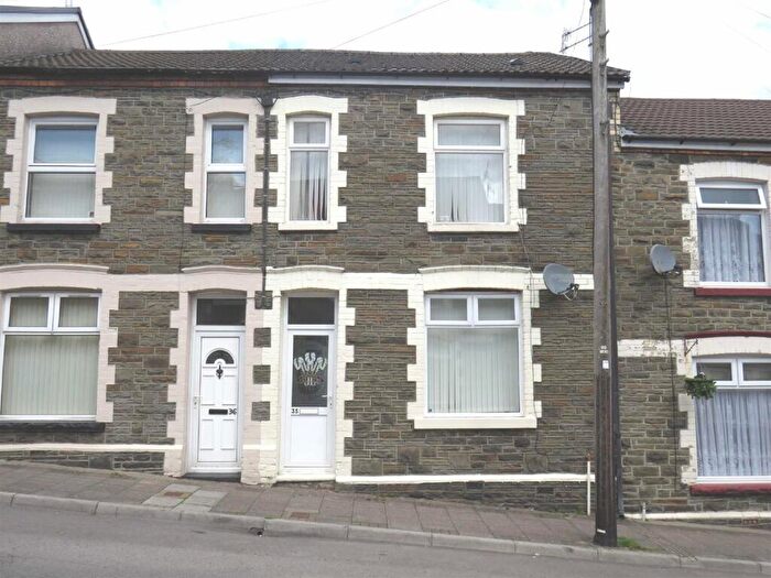 2 Bedroom Terraced House To Rent In Augustus Street, Ynysybwl, Pontypridd, CF37