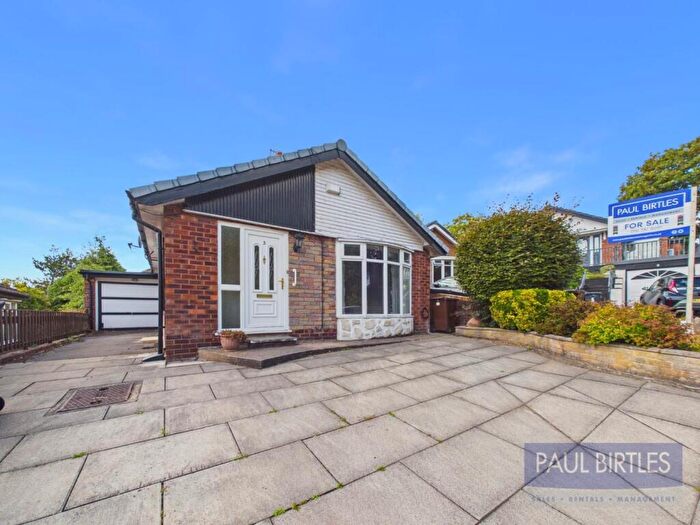 2 Bedroom Detached Bungalow For Sale In Myrtle Bank, Prestwich, Manchester, M25
