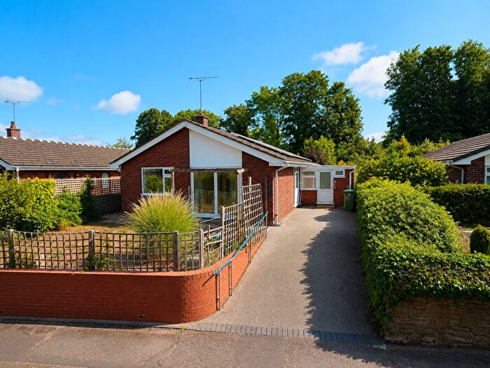 3 Bedroom Bungalow For Sale In Scots Close, Hereford, HR1