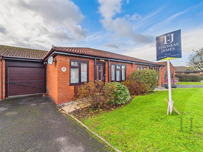 2 Bedroom Semi-Detached Bungalow For Sale In Shrimpton Court, Ruddington, Nottingham, NG11