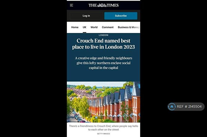 1 Bedroom Flat To Rent In Crouch End, London, N8