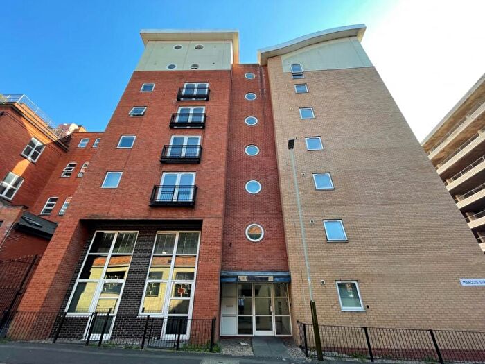 1 Bedroom Flat To Rent In Marquis Street Leicester, LE1
